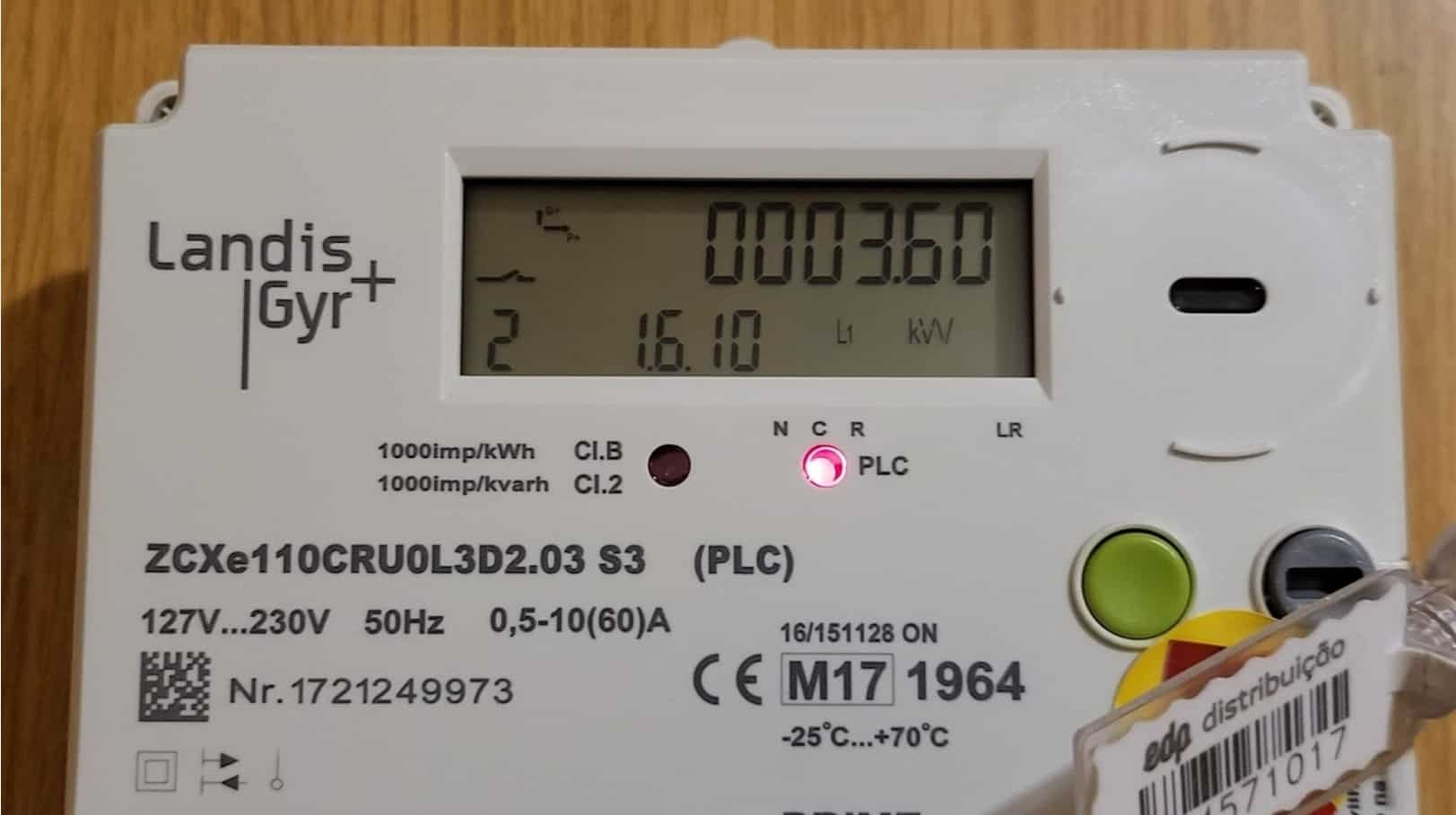 smart electricity meter 